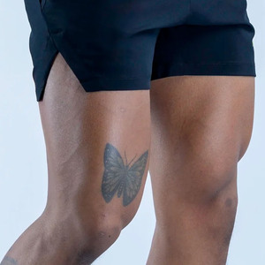 OEM Custom Logo Midnight Black Unbound Training Men Short 5 Length Elasticated Waist With Drawstrings Gym & <b>Boxer</b> Shorts For Men - Product Image 5