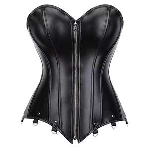 Corsets Vintage pour Femmes, Sexy, Sculptants, Respirants, Modernes, en Brocart, pour Grandes Tailles - Product Image 5