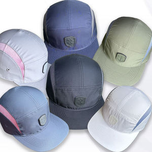 Factory Pre-Curved Formal Style Waterproof Polyester <b>Cap</b> for Summer Outdoor Sports Use in Solid Colors Affordable Price - Product Image 6
