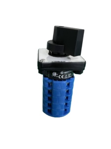 Interrupteur rotatif à came ON-OFF industriel AUSPICIOUS 0-1 Commutation 20A Bornier à vis 690V Matériau plastique pour instruments - Product Image 3