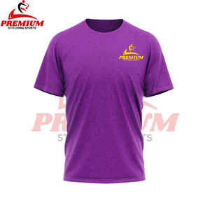 เสื้อยืดผู้ชายไซส์ใหญ่ ผ้าคอตตอนถัก 100% หนัก 300gsm คุณภาพพรีเมียม พิมพ์โลโก้ตามสั่ง แบบเรียบหรู - Product Image 5