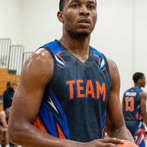 Maillot de basket-ball pour homme 100% en tissu mesh, uniforme d'entraînement de basket-ball, logo personnalisé, vêtements de sport, uniforme de basket-ball - Product Image 4