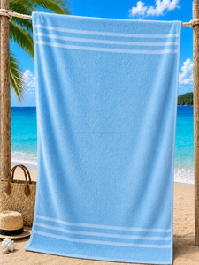Wholesale Jacquard Solid Color Cotton 500 GSM Terry <b>Bath</b> <b>Towel</b> <b>Set</b> Luxury Hotel Spa <b>Towels</b> Quick-Dry OEM Private Label - Product Image 4