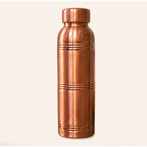 Botella de Cobre Puro con Logotipo Personalizado al por Mayor, Calidad de Exportación, Artículos de Bebida Ecológicos de Cobre para el Hogar, Oficina, Gimnasio y Viajes, al Mejor Precio - Product Image 3