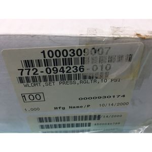 4 LAM 772-094236-010 ชิ้นส่วนเชื่อมต่อแบบกด - อุปกรณ์และอะไหล่เซมิคอนดักเตอร์ระดับโลกที่เชื่อถือได้ - Product Image 1