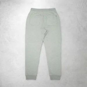 Pantalones Deportivos Gris Claro para Hombre |   Pantalones Deportivos con Cordón en Gris Jaspeado - Product Image 2