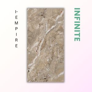 กระเบื้องปูพื้นพอร์ซเลน I-Empire Infinite Matte ขนาด 600x1200 มม. ลายหิน สำหรับตกแต่งภายในบ้านและสำนักงาน ดีไซน์ทันสมัย - Product Image 1