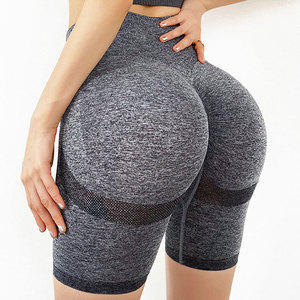 Eco-Friendly Breathable Cheap Price Top Selling Women's Shorts Elastic Waist <b>Booty</b> Scrunch Shorts - Product Image 2
