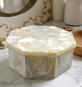 Cajas de Nácar de Primera Calidad con Artesanía Detallada para un Estilo de Vida de Lujo y Decoración del Hogar - Product Image 2