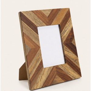 Marco de Fotos Geométrico de Madera al por Mayor, Marco de Fotos de Madera con Diseño de Espiga Personalizado, Proveedor al por Mayor para Decoración del Hogar a Precio Económico - Product Image 5