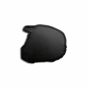 Casquettes de pêche personnalisées à logo en PVC caoutchouc à séchage rapide, protection intégrée, performance optimale, style snapback - Product Image 6