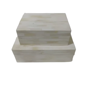 Luxury Handmade White Mother of Pearl Jewelry <b>Box</b> Set | Decorative Storage Organizer for Rings Earrings Keepsakes <b>Vanity</b> Gift - Product Image 3
