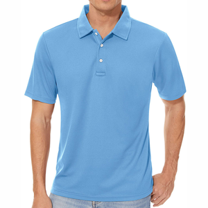 Camisas de Golf para Hombre 100% Algodón al por Mayor, Sólidas, Antiarrugas, Diseño Casual Personalizado, Logotipo Bordado, Tejido de Punto - Product Image 6