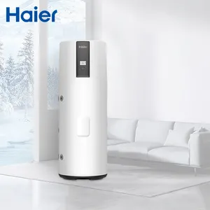 Haier Groothandelsprijs Hoge Temperatuur Eenvoudige Installatie 2kw Dc Inverter R290 Alles In Een Warmtepomp Boiler