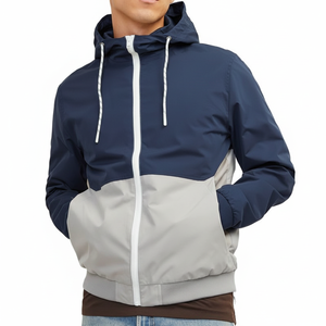 Outdoor Lightweight Winter Solid Hooded <b>Jacket</b> for Mountaineering Hiking Camping Fishing Ultralight Unisex - Product Image 2