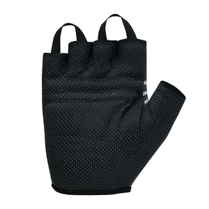 Hot Sale Short Finger Breathable Anti <b>slip</b> Gel Padded Cycling Gloves Outdoor Comfortable Short Handed Cycling Gloves - Product Image 3