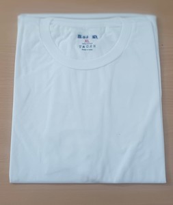 T-shirt Homme Manches Courtes Noir et Blanc en Gros – Tissu Jersey Respirant Écologique 100% Coton Confortable pour l'Été – Modèle Vierge - Product Image 4