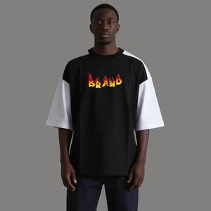 <b>Plain</b> Blank Drop Shoulder T Shirt for Casual & Streetwear Custom Printing Logo Men Drop Shoulder T Shirt Wholesale Supplier - Product Image 6