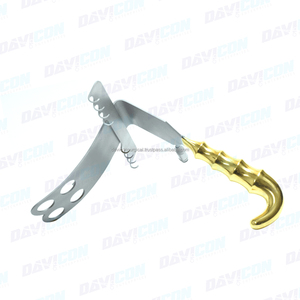 RETRACTOR de abdominoplastia, 4x4, diente afilado, 200X60, instrumentos de cirugía plástica - Product Image 3