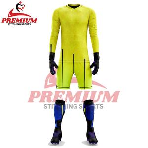 Uniforme de Portero de Fútbol Personalizado, Jersey de Portero de Fútbol Personalizado para Hombre, Traje de Fútbol de Manga Corta para Entrenamiento - Product Image 4