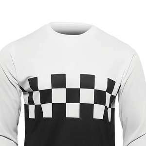 Nueva Camiseta de Motocross Sublimada Personalizada de Alta Calidad, Ropa de Carreras de Motos, Camiseta de Motocross - Product Image 3