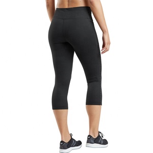 Legging Capri Femme Taille Haute Uni Sur Mesure 2026 – Effet Ventre Plat, Élastique Amincissant, 220g - Product Image 4
