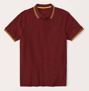 Men's <b>Grey</b> Short Sleeve Pique <b>Polo</b> <b>Shirt</b> Cotton Casual Breathable Regular Fit Solid Color Knitted Design - Product Image 3