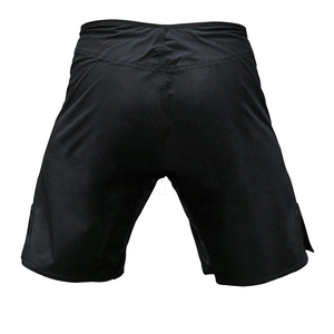 กางเกง MMA สีดำสำหรับผู้ชาย ทรงปกติ แห้งเร็ว ผลิตจากโพลีเอสเตอร์ เหมาะสำหรับศิลปะการต่อสู้ น้ำหนักเบา ไซส์ผู้ใหญ่ - Product Image 2
