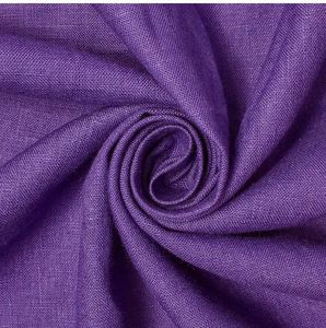 Tissu Premium Lin/Coton 120 g/m² Naturel Respirant Doux Tissé Anti-Moisissure pour Robes Chemises Pantalons Textile de Maison pour Garçons - Product Image 2