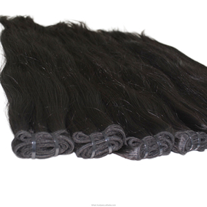 Authentic vietnamese human virgin raw hair bundles 15a grade ensure strong strands, smooth cuticles,ideal for premium <b>extensions</b> - Product Image 3