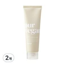 Gommage Moussant Vegan Exfoliant Visage aux Cinq Céréales Latte, Lot de 2 x 120ml, de Witch Factory - Product Image 1
