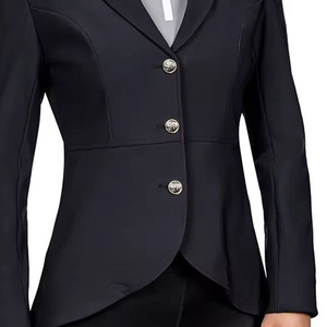 Veste coupe-vent d'équitation pour femmes, imperméable, à séchage rapide, légère, personnalisable, pour sports d'hiver, équitation, matériau personnalisé - Product Image 3