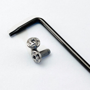 Sujetadores Torx T8 de Acero Inoxidable CNC Personalizados, Antideslizantes, Resistentes a la Corrosión, para Montaje de Luces en Exteriores, Duraderos y Ligeros - Product Image 1