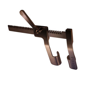 เครื่องถ่างกระดูกซี่โครง PISSCO Burford Finochietto แบบ 2 ใบมีด สำหรับการผ่าตัด จำนวน 1 ชิ้น - Product Image 4