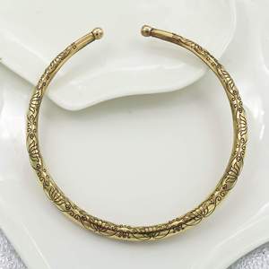 Vintage Braided <b>Rope</b> <b>Chain</b> Choker Necklace 22k Gold Plated Precious Metal Alloy Unisex Everyday Wear Style - Product Image 3