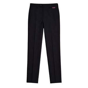 Pantalones de Corte Recto Kappa Alpha Psi Negros, Ropa de Fraternidad Griega con Ajuste Entallado, Estilo Clásico y Comodidad Premium - Product Image 4