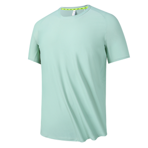 T-shirt Homme 2026 à Manches Courtes Séchage Rapide Respirant Anti-boulochage en Coton Tricoté 100% avec Lettres Sérigraphiées – Idéal pour la Gym - Product Image 5
