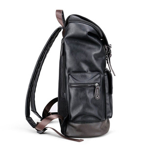 Mochila de Cuero para Hombre 2026, Venta Caliente, Precio al por Mayor, Logotipo Personalizado, Precio Económico, Mochila de Cuero para Portátil de Alta Calidad - Product Image 3