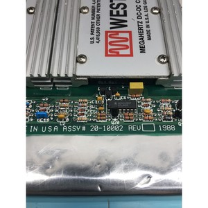 VICTOR CORP 20-10002 RV 2F WESTCORE DIV WE-6S18Q - Equipo y Piezas de Semiconductores de Confianza de Marca Global - Product Image 4
