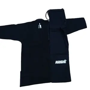 Kimono de judo pour homme, 100% coton, tissage perlé, 380g, léger, respirant, durable, fabrication sur mesure par un fabricant professionnel, vente en gros - Product Image 1