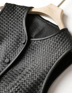 Chalecos de Cuero Personalizados al Por Mayor para Mujer, Pedidos al Por Mayor Disponibles, Directo de Fábrica, Los Más Vendidos en Línea, Estilo Gótico - Product Image 4