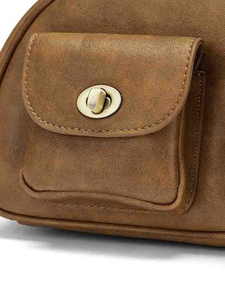 2026 New Genuine Cowhide Leather Lady Candy Women's Leather <b>Tote</b> Bags High Quality Casual Fashion Waterproof Hook Loop Closure - Product Image 3