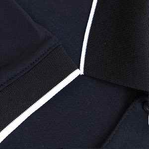 เสื้อโปโลผู้ชาย ไซส์ใหญ่ ผ้าโพลีเอสเตอร์ 100% สี ขนาด ปรับแต่งได้ พิมพ์โลโก้ เสื้อยูนิฟอร์ม เสื้อกีฬา เสื้อกอล์ฟ แบบเรียบ - Product Image 2