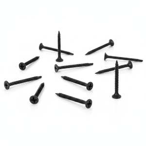 Vis à cloison sèche de qualité professionnelle - Classe 8.8, pointe de perçage, auto-perceuses, fixations pour bois et métal - Product Image 2