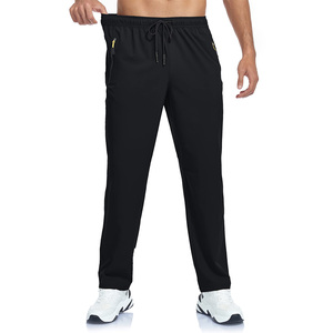 Custom Mens Sports Jogger Pants Lightweight Performance Bottoms Manufacturer Pakistan OEM Export Supply Markets - Product Image 4
