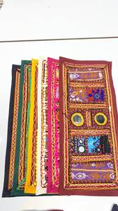 Patchs en toile brodés à la main avec motifs floraux, à coudre sur les chapeaux et les vêtements, appliques décoratives ethniques, patchwork artisanal - Product Image 2