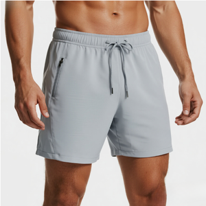 Wholesale Regular <b>Men's</b> Magical Quick-Drying Beach Shorts Cotton\Polyester Swimsuit Gym Short Feature Casual Style Swim <b>Trunks</b> - Product Image 2