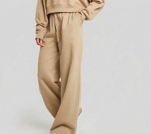 Pantalones deportivos urbanos personalizados para mujer, pantalones deportivos extragrandes, producción rápida, venta al por mayor - Product Image 1