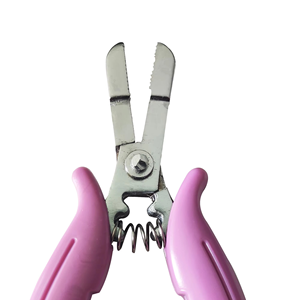 Outil de pose et de retrait facile pour extensions de cheveux pré-collées, pinces en acier inoxydable de 6 pouces, usage commercial - Product Image 6
