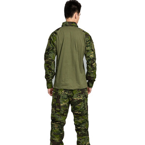 Uniforme Táctico para Hombre de Alta Calidad, Personalizado, con Camuflaje Desértico de Tres Colores, Impermeable, Transpirable, de Lona, para las 4 Estaciones - Product Image 3